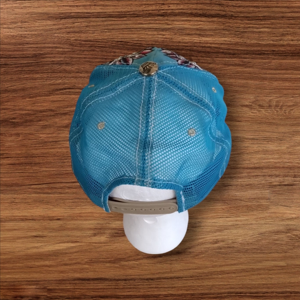 Christian Audigier Blue Cap - Picture 2 of 3